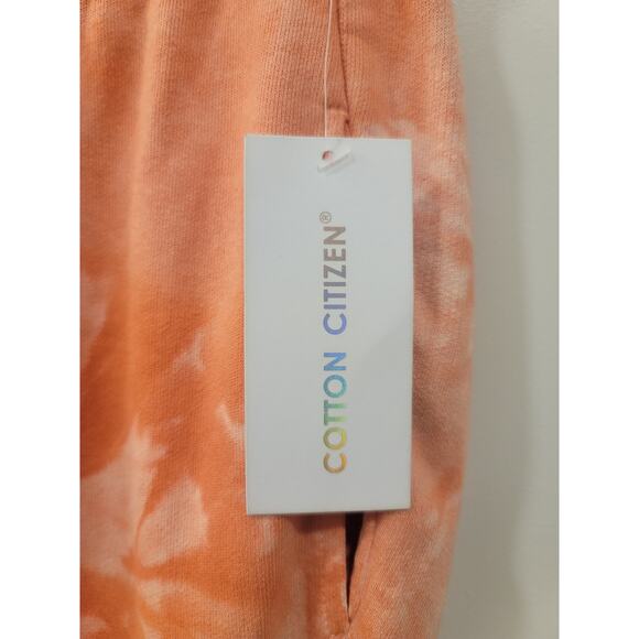 Cotton Citizen Milan Sweats in Dahlia Crystal Splatter - Picture 7 of 12